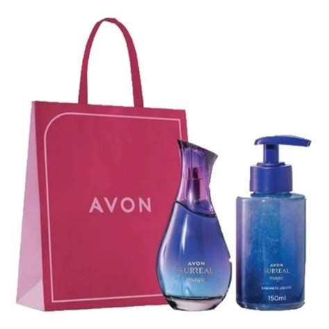 Kit Presente Perfume Surreal Magic Avon 2 Unidades Shopee Brasil