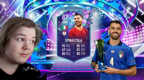 FLASHBACK SPINAZZOLA SBC FIFA23 Kontenttikatsaus YouTube