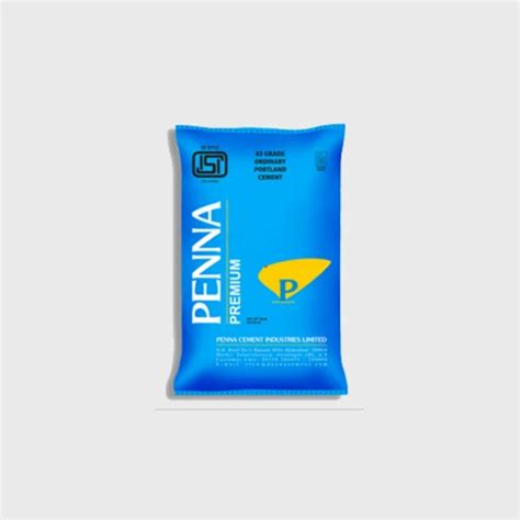 Penna Cement Opc 53 Grade Packaging Size 50kg At 415 Bag In