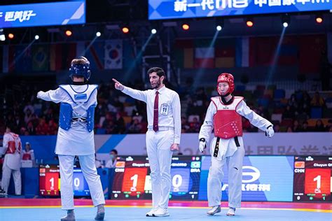 World Taekwondo Day 1 2 Open Qualification Tournaments For Wuxi