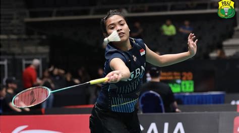 Hasil Singapore Open 2023 Gregoria Dan Bagas Fikri Melaju Ke Babak 16