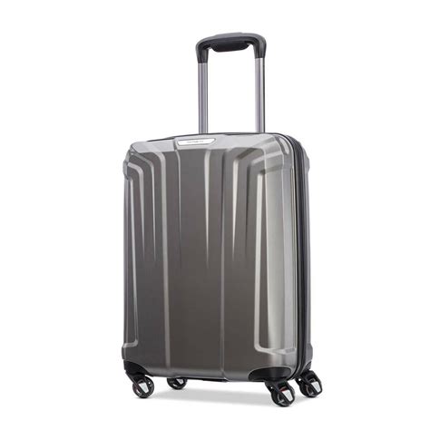 Samsonite Endure 2 Piece Hardside Suitcaseluggage Set 4 Wheel Silver