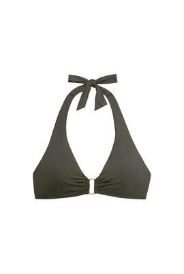 Lauren Ralph Lauren Beach Club Solids Bikini Top Van Dort Mode