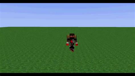 Minecraft Animacje Diaxy Test Youtube