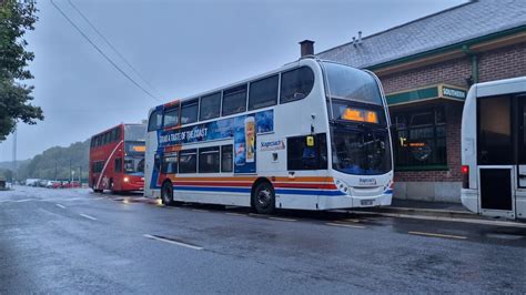 Stagecoach Southwest Enviro Trident Mx Luo On A To