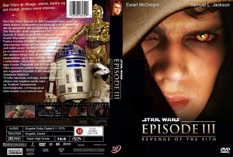 Revenge Of The Sith Dvd