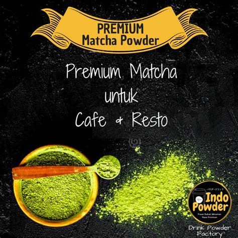 Jual Bubuk Green Tea Premium Kg Bubuk Matcha Premium Kg Green