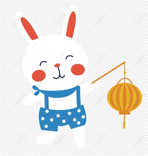 Mid Autumn Festival Rabbit Png Transparent Image And Clipart Image For