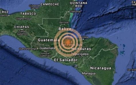 Sismo De 5 5 Sacudió A Honduras Y Se Sintió En Quintana Roo