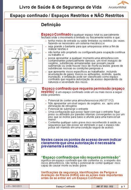 Nr 33 SeguranÇa E SaÚde Nos Trabalhos Em EspaÇos Confinados Ppt Carregar