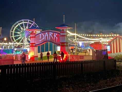 Dark Fort Edmonton Parks 2022 Haunted Halloween Festival Returns On