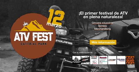 Atv Fest Cattrial Park De Marzo En Barcelona La Ruta Del Quad