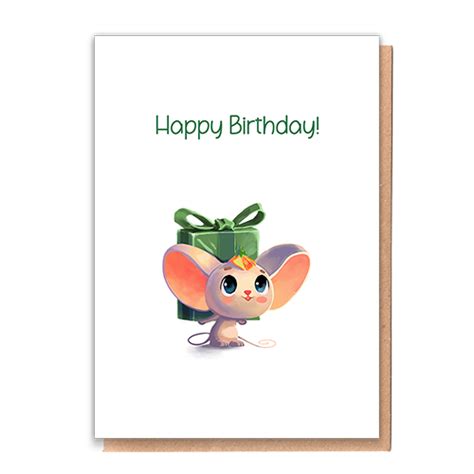 Birthday Quinn Naked X Tree Cards Wholesale