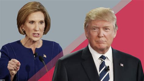 Fiorina Wins When She Stumps Trump Cnn