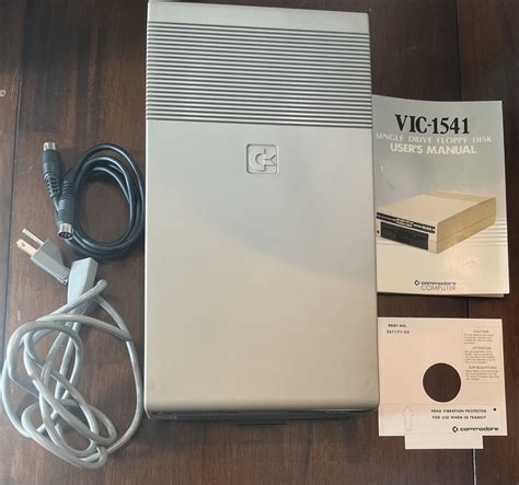 Commodore Vic Floppy Disk Drive Bundle For Sale Knoppix Net