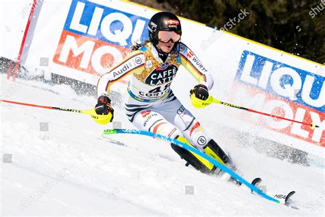 Aicher Emma Ger Competing Telepass Fis Editorial Stock Photo Stock