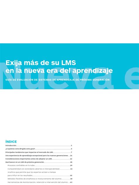 2020 Sistema De Gestión De Aprendizaje Lms Learning Management System