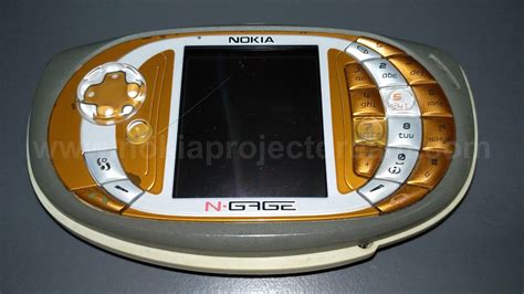 Nokia N GAGE QD Orange Nokia Project Dream