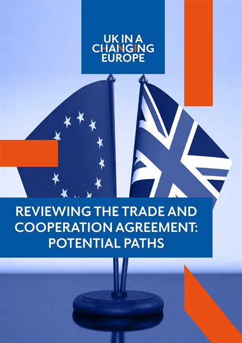 Reviewing The Trade And Cooperation Agreement Potential Paths UK In