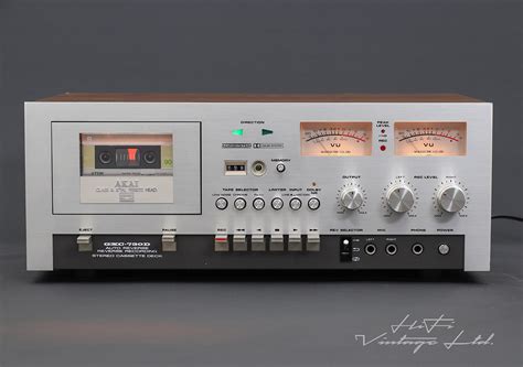 Akai Gxc 730d 3 Head Cassette Deck Hifi Vintage