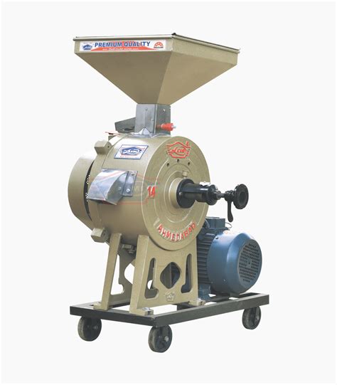 18 Inch Commercial Atta chakki Commercial Flour Mill Machine 10 HP Atta ...