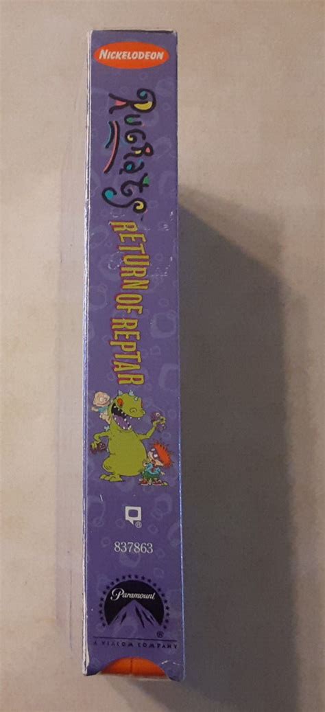 Rugrats Return Of Reptar Brand New Sealed Vhs Nicktoons