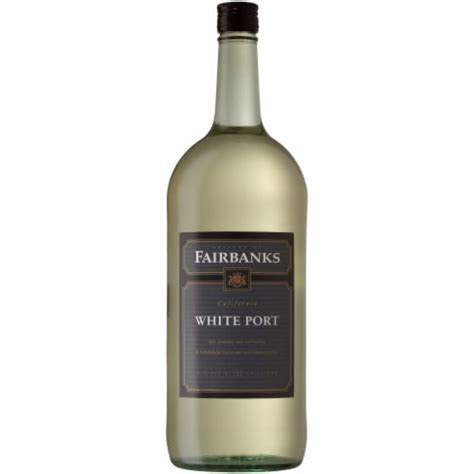 Fairbanks White Port California Dessert Wine, 1.5 l - Pick ‘n Save