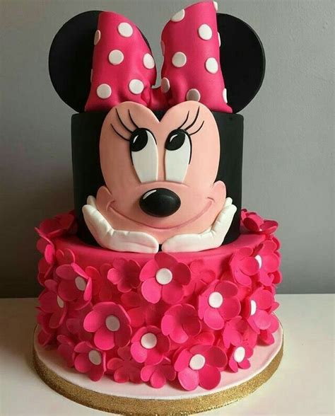 Minnie Mouse Party Bolo Do Mickey Mouse Minnie Mouse Birthday Cakes