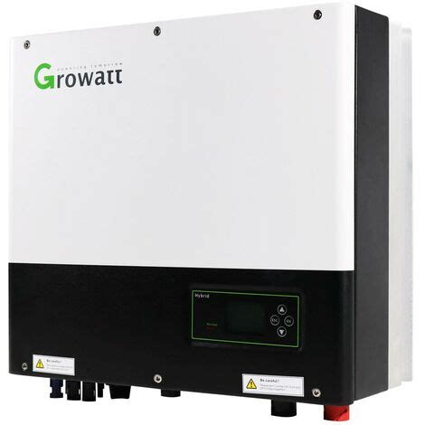 Growatt SPH6000TL3 BH UP 0 MwSt 12 III UstG 6kW Hybrid Wechselrichter