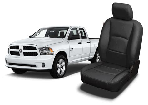 Ram 1500 Leather Seats Dodge Ram Seat Covers Aftermarket Katzkin