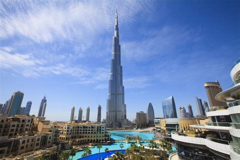 Burj Khalifa O Pr Dio Mais Alto Do Mundo Estad O Im Veis