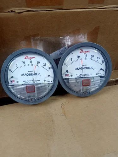 Inch Mm Magnehelic Differential Pressure Gauge In Pune