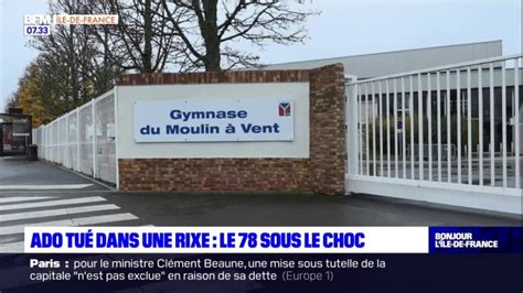 Yvelines Un Jeune De 14 Ans Tué Dans Une Rixe