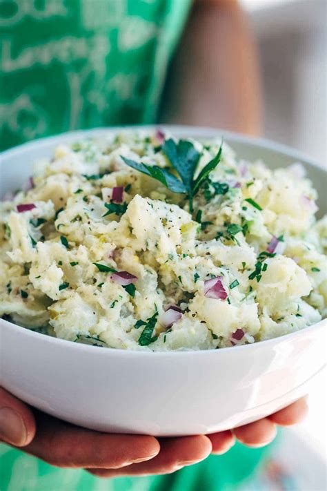 Healthy Potato Salad With Non Fat Yogurt Jessica Gavin