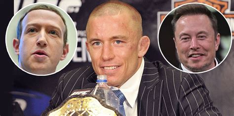 Elon Musk Agrees To Train With Ufc Hall Of Famer Georges St Pierre Ahead Of Potential Mark