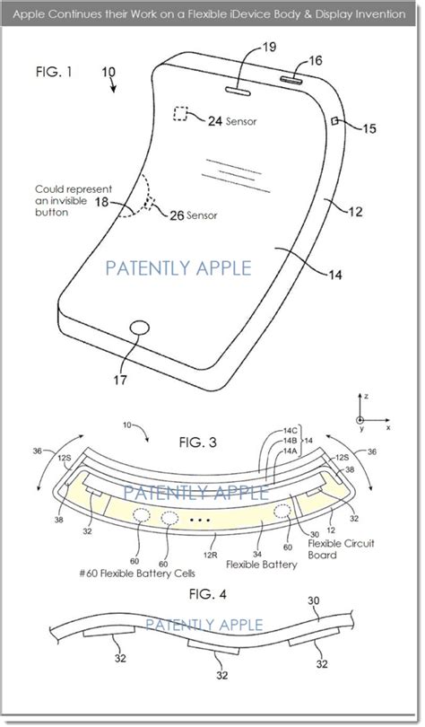 Apple Granted Another Flexible Foldable Device Patent That Describes