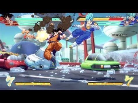 DBFZ Base Goku ReJump Beam Combos New Patch Notes 1 32 YouTube