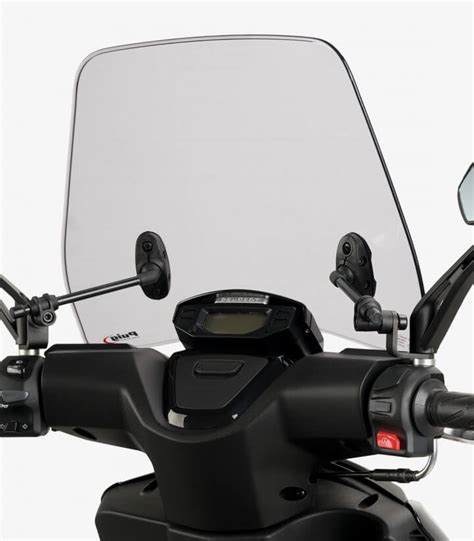 Peugeot Speedfight Puig Trafic Smoked Windscreen H