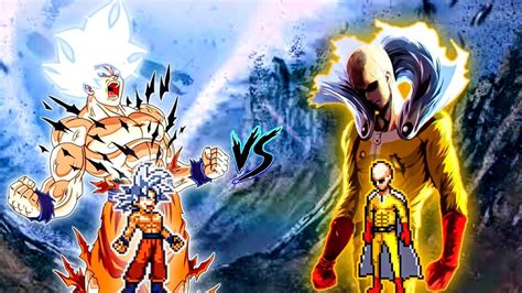 Goku Mui Dbfz Op V New Vs Accurate Saitama Opin Jump Force Mugen