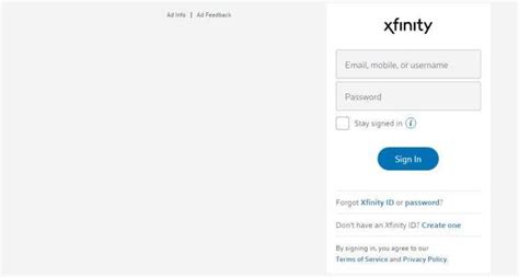 Comcast Email Login Sign In To Xfinity Account Troubleshooting And Tips