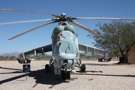 Mil Mi D Hind D Pima Air Space Museum Tucson Arizona