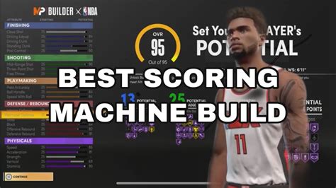 THE BEST SCORING MACHINE BUILD IN NBA2K21 NEXT GEN YouTube