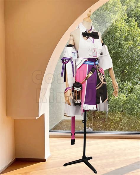 Honkai Star Rail Asta Cosplay Costume Halloween Anime Asta Role Play ...