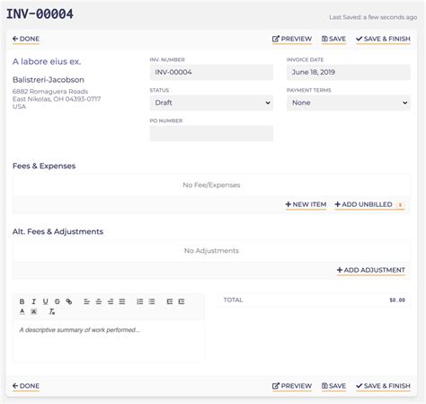 Add Discounts To Legal Invoices Tutorial Easy Legal Billing