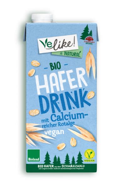 Bio Haferdrink Calcium Velike