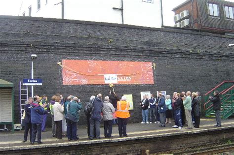 FRECCLES - Launch of the Mural