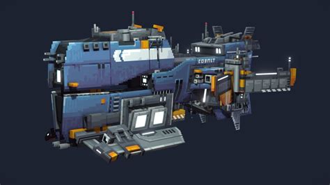 Blockbench X Sketchfab PicZ A 3D Model Collection By ShaunZak22