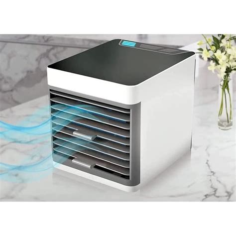 Air Conditionne Portable Fonctionnement Silencieux Climatiseur Eau