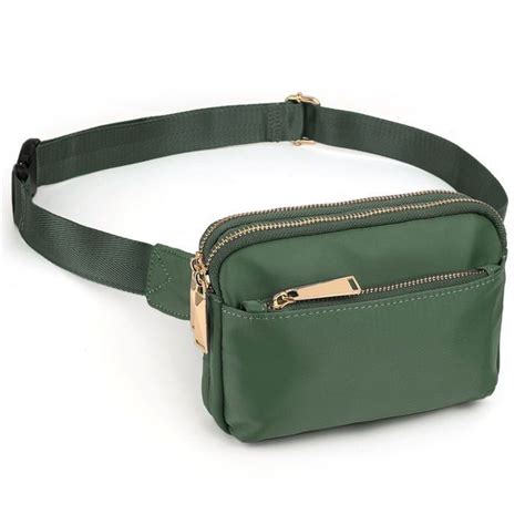 Uto Fanny Packs Pour Femmes Sac Banane Tanche En Nylon Petit Sac