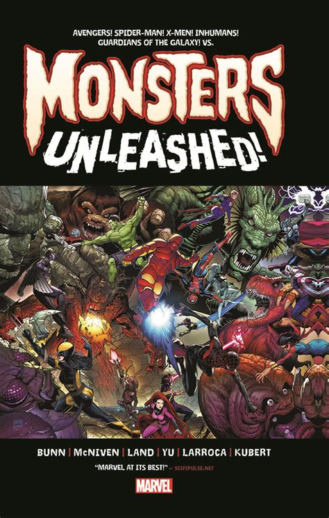 Monsters Unleashed Monster Size Trade Paperback